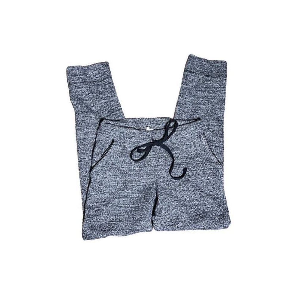 Barneys New York Graphite Knit Joggers Size XS